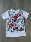 Play Comme des Garçons Alice in Wonderland Tee