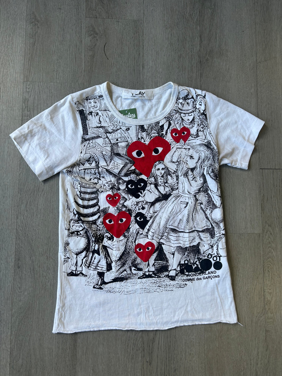 Play Comme des Garçons Alice in Wonderland Tee