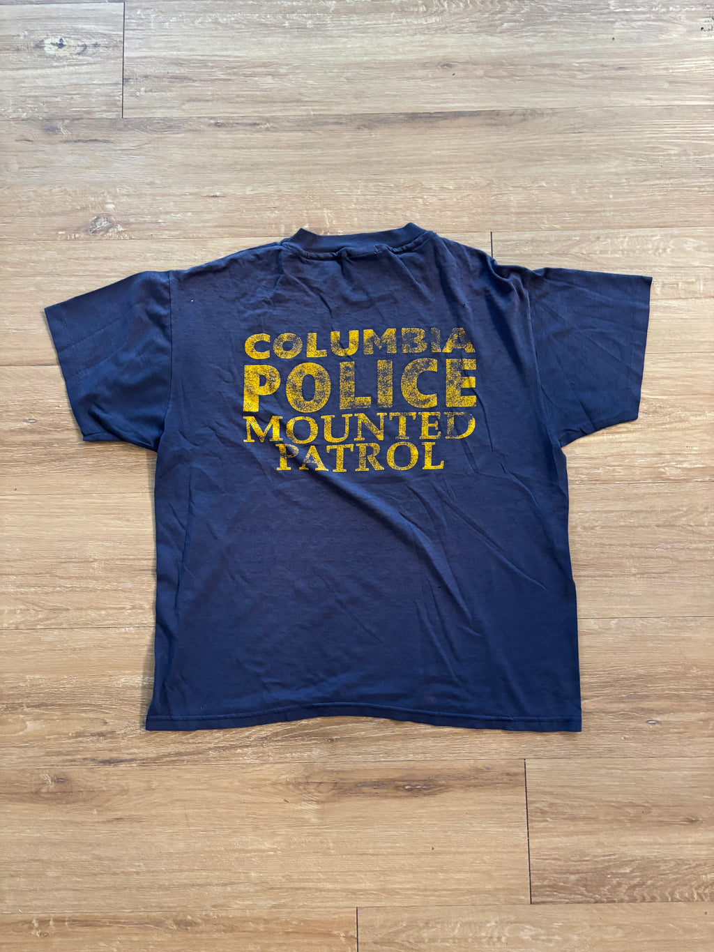 Vintage Columbia Police Department Tee