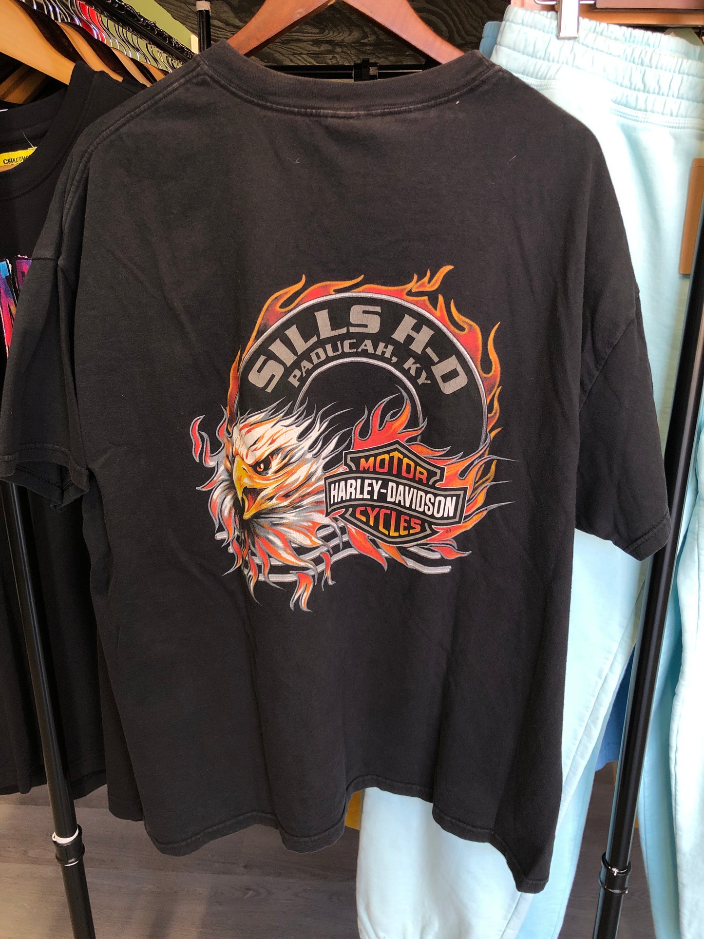 Vintage Harley Davidson Attitude is Everything Tee