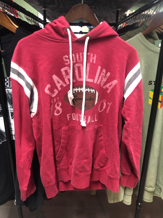 Carolina Gamecocks Football Hood