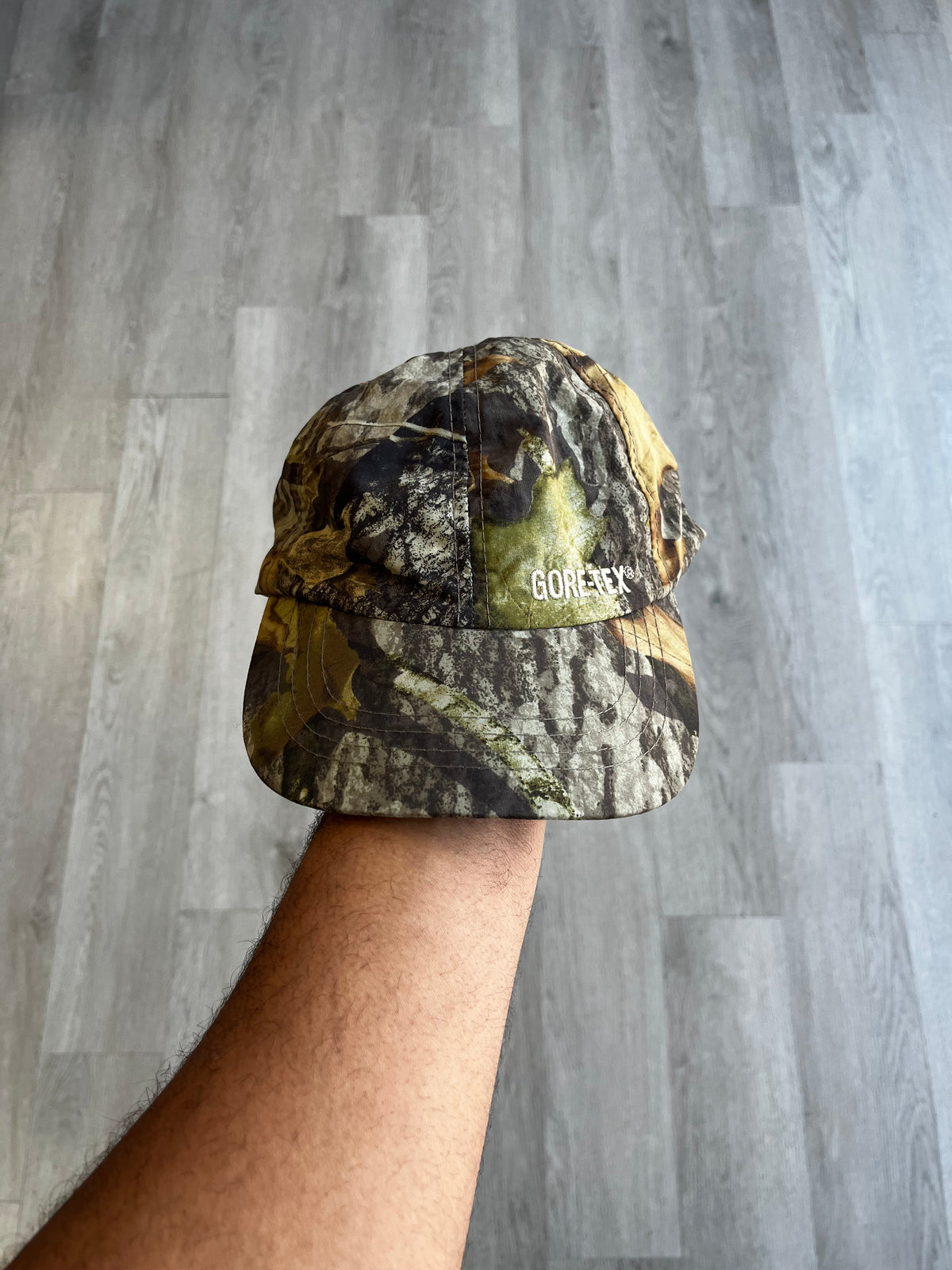 Mossy Oak Gore-Tex SnapBack Hat
