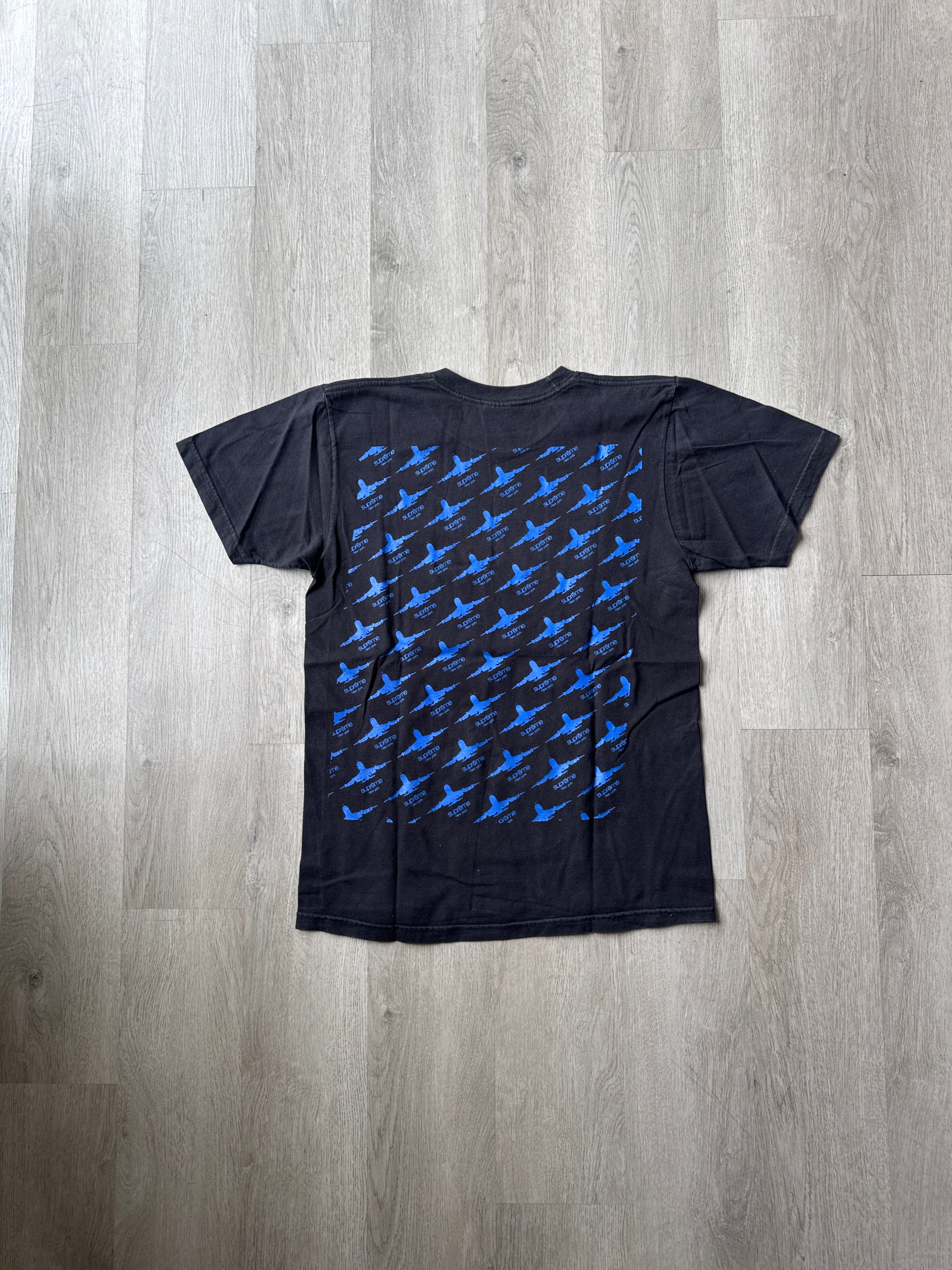 Supreme Planes Black Tee