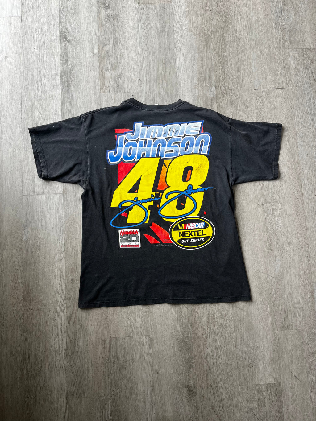 Vintage Jimmie Johnson NASCAR "Born To Run" Tee