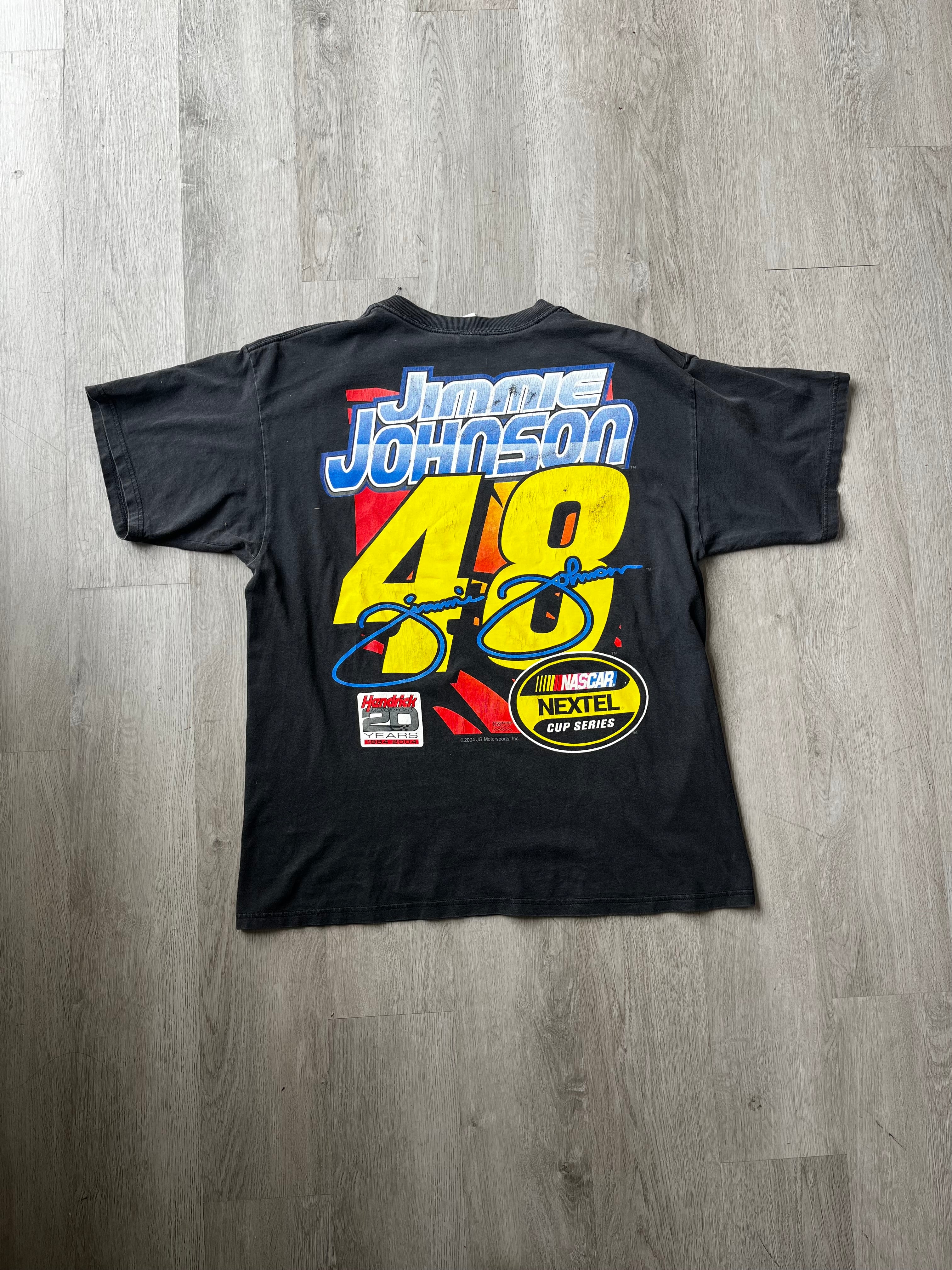 Vintage Jimmie Johnson NASCAR "Born To Run" Tee