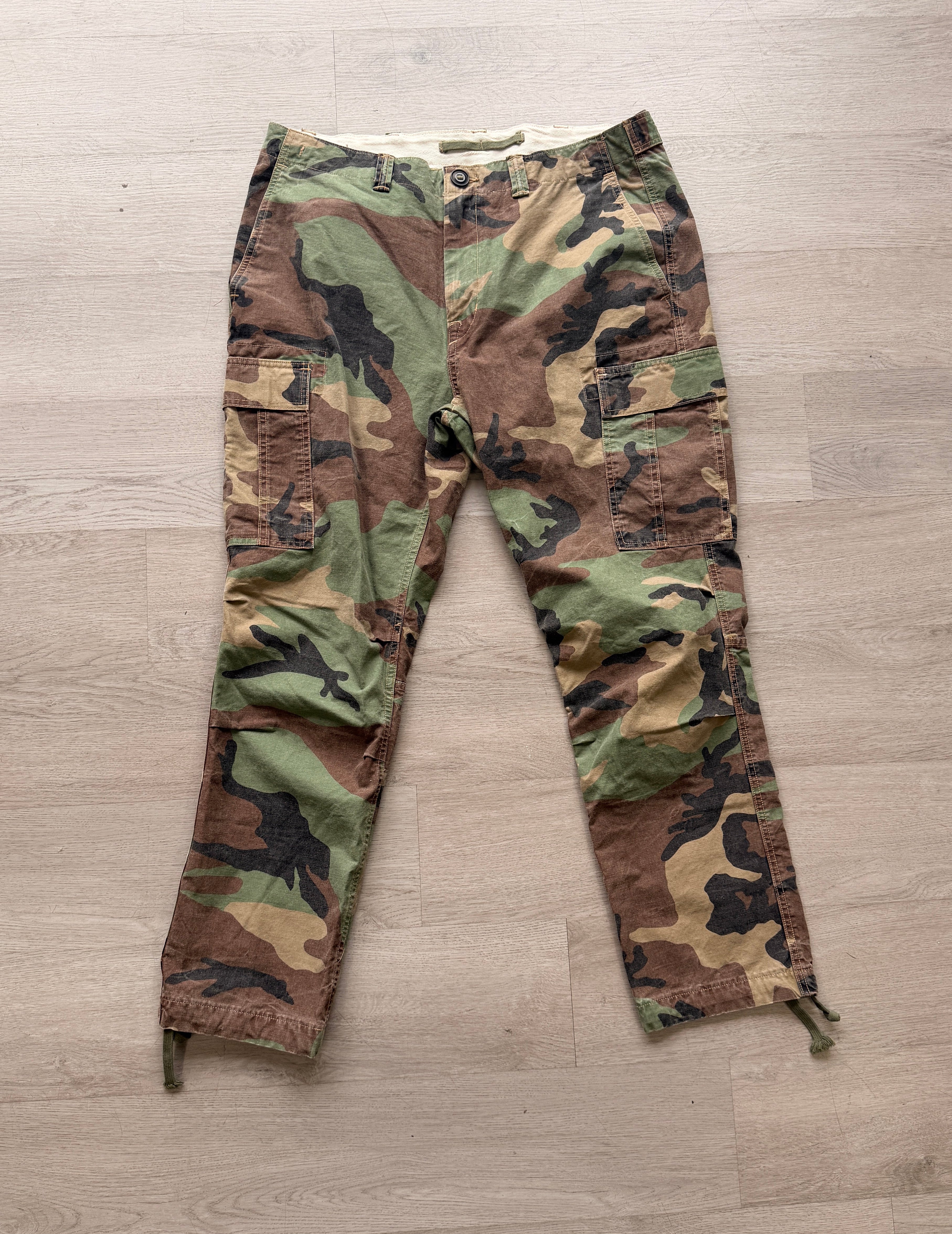 Polo Camo Cargo Pants