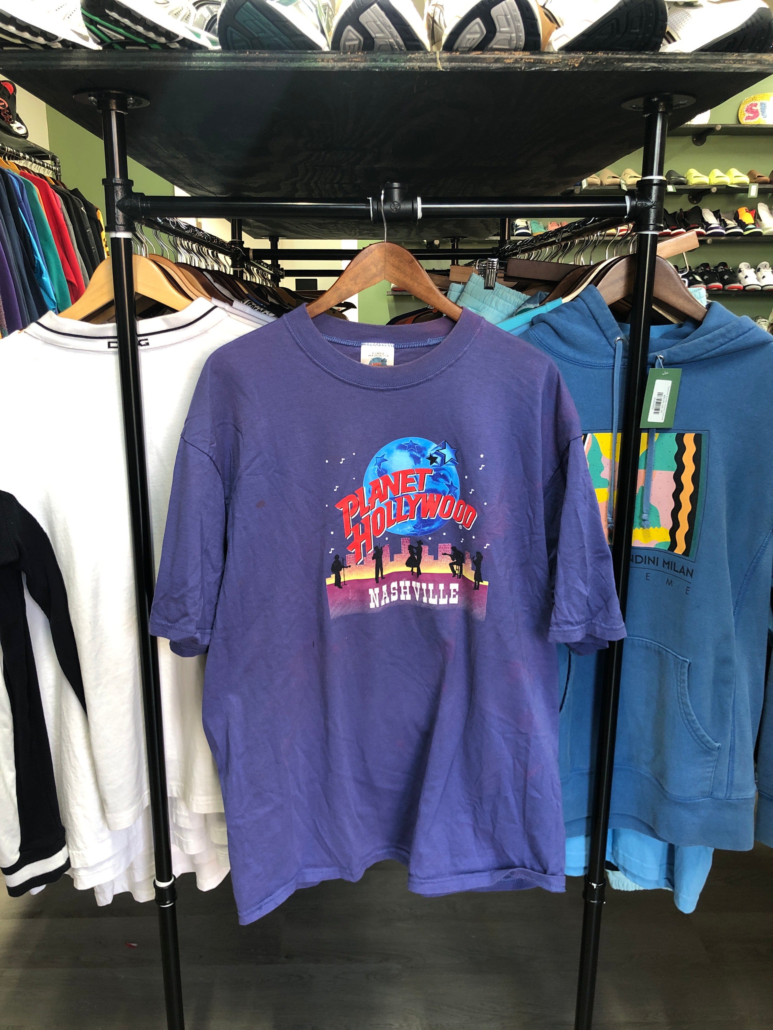 Planet Hollywood Tee