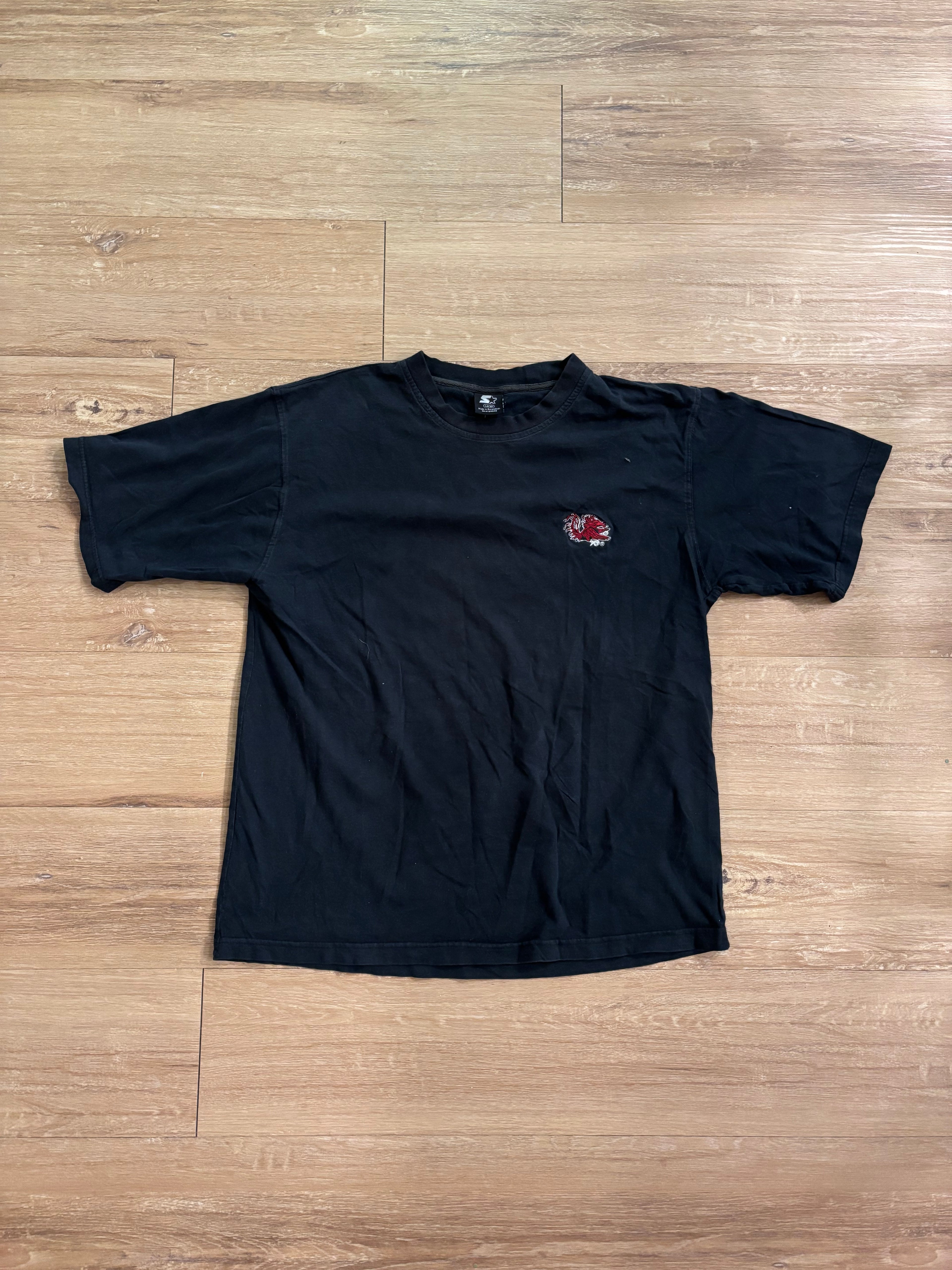 Vintage Carolina Gamecocks Logo Tee
