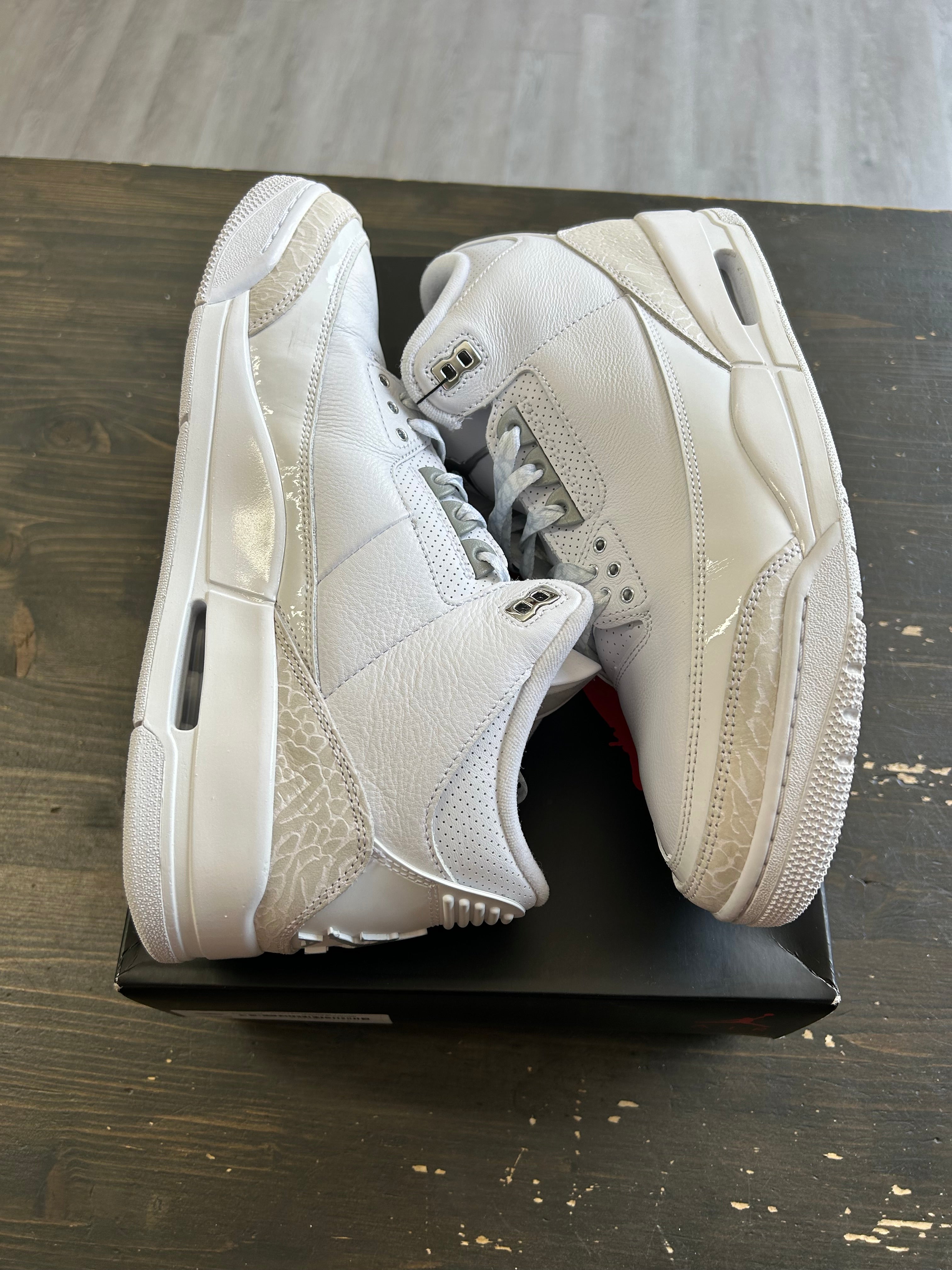 Pre-Owned Jordan 3 Retro Pure Money (2025)