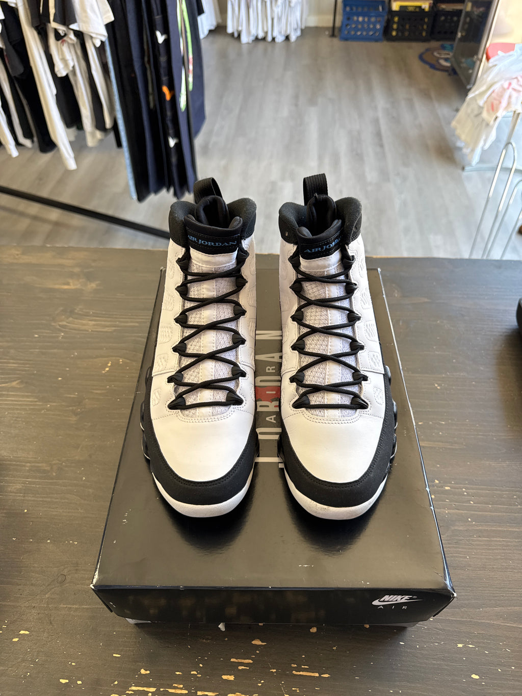Pre-owned Jordan Retro 9 University Blue