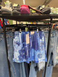 Eric Emanuel EE Basic Shorts Blue Boro Patchwork