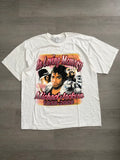 2009 White Michael Jackson In Loving Memory Tribute Tee