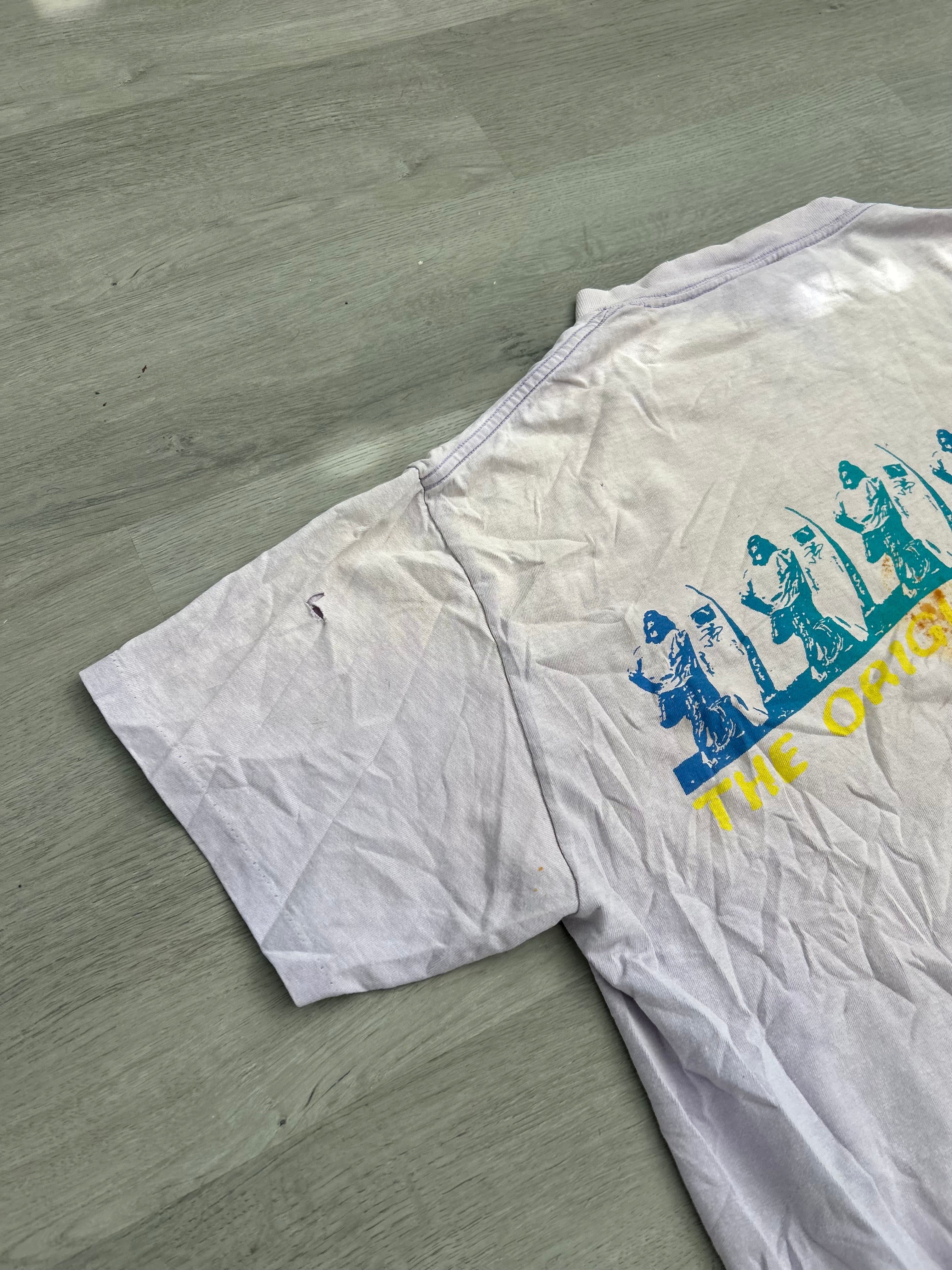 Vintage Purple 1989 The Original Wave Tee