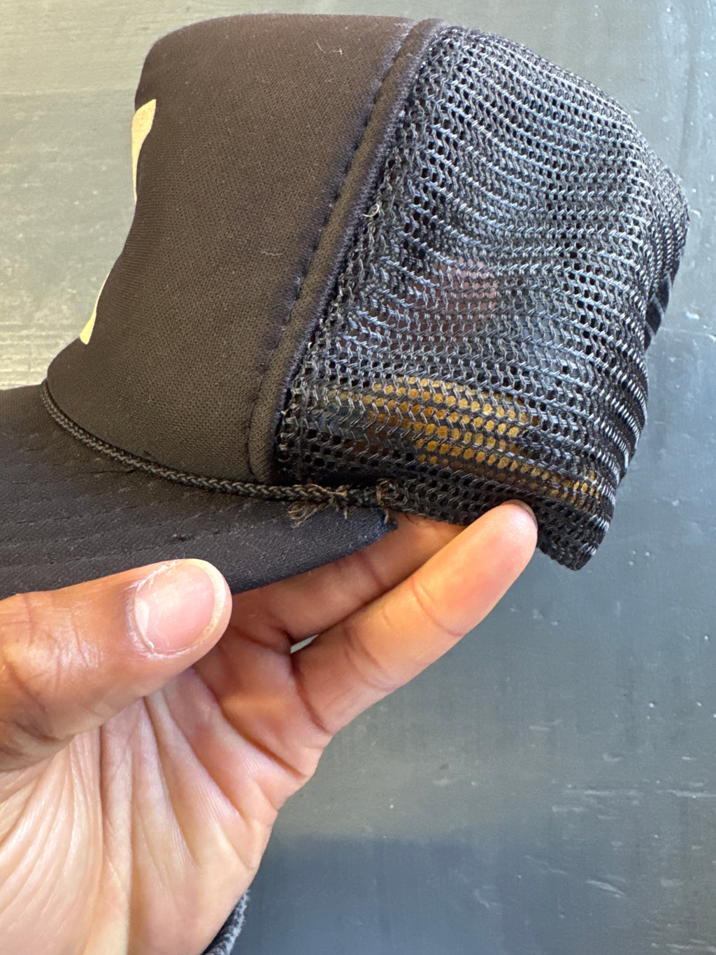 Vintage Malcolm X Trucker Snapback Hat