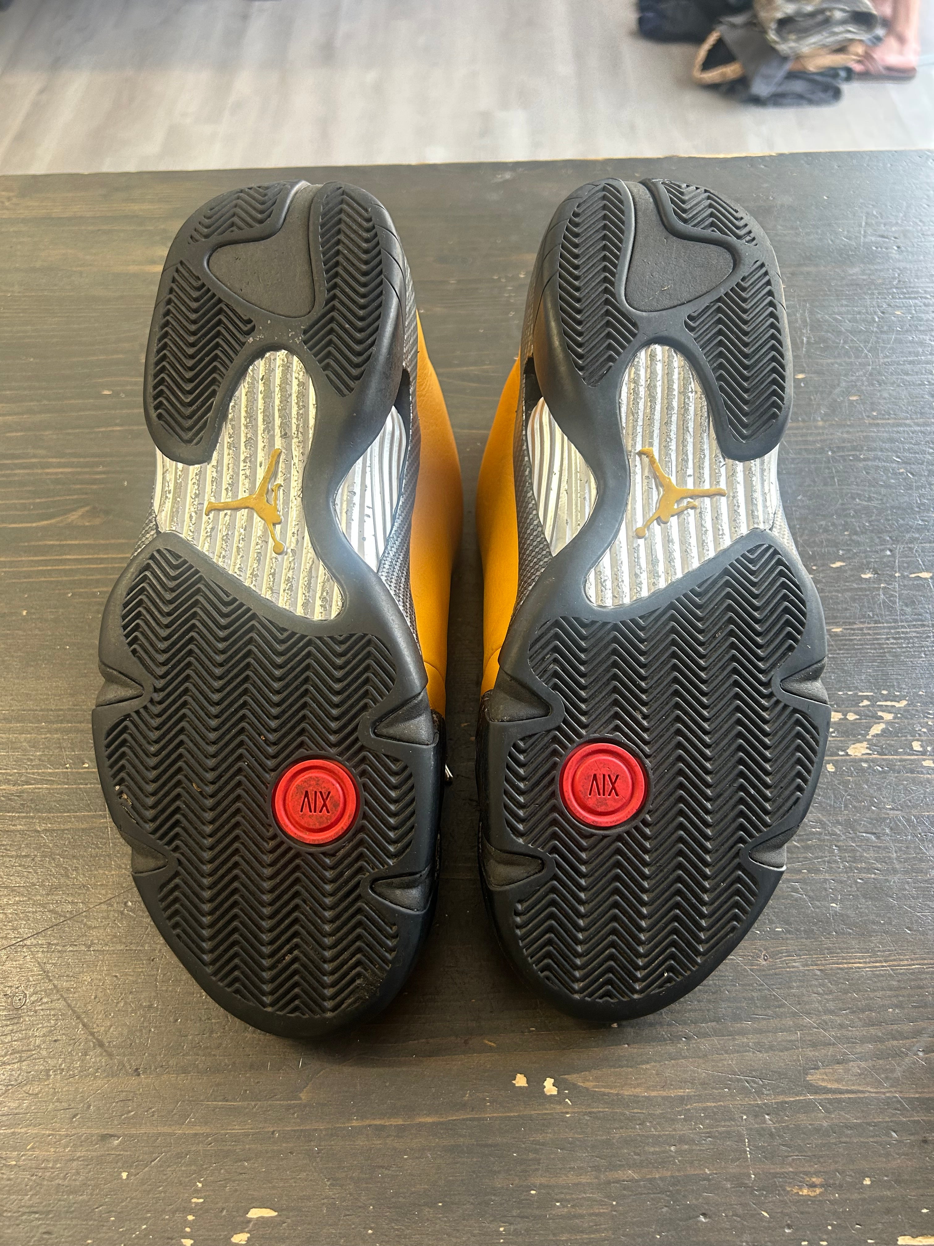 Pre-Owned Jordan 14 Retro University Gold