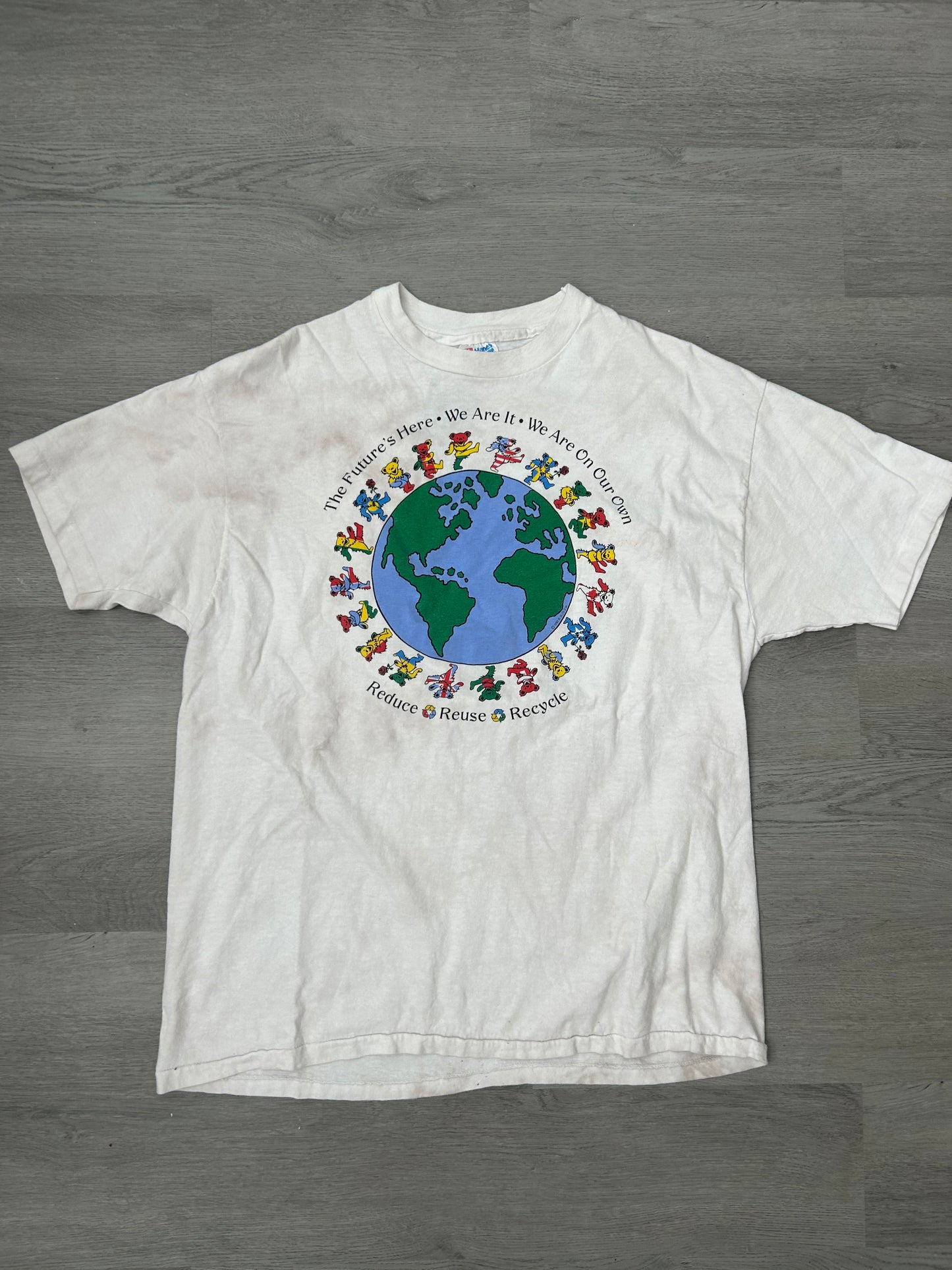 Vintage 1993 Grateful Dead Summer Tour Tee
