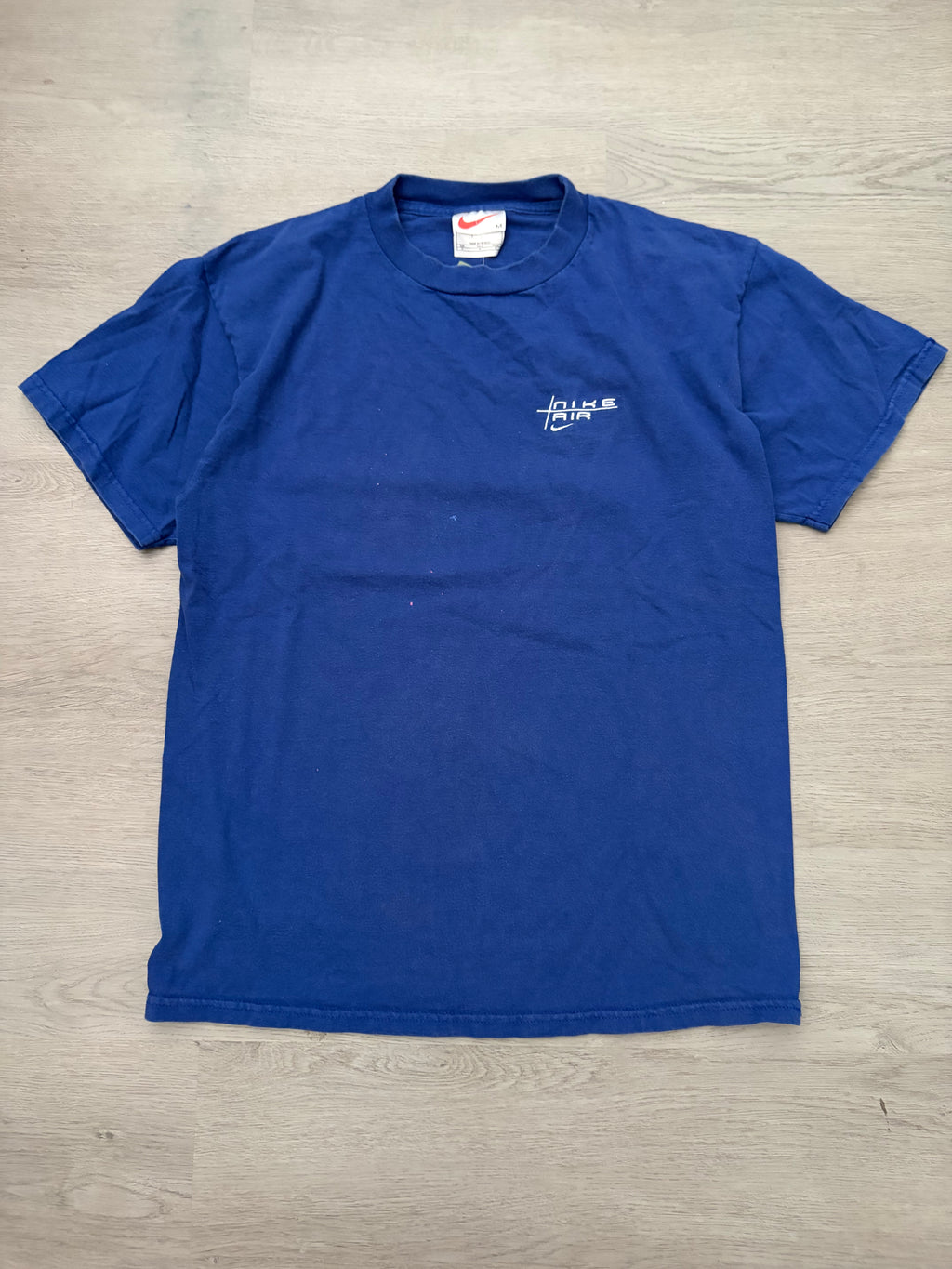 Vintage Blue Nike Air Tee