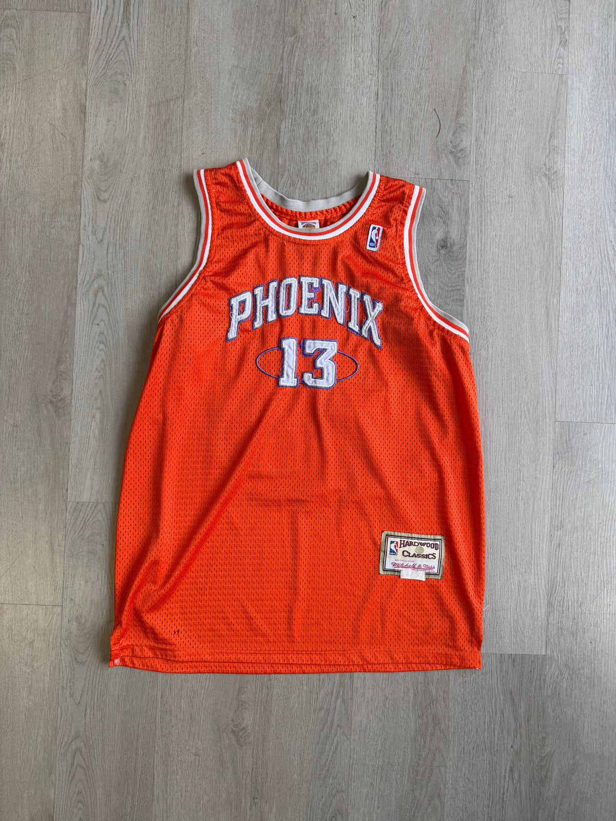 Vintage Phoenix Sun Steve Nash Basketball Jersey