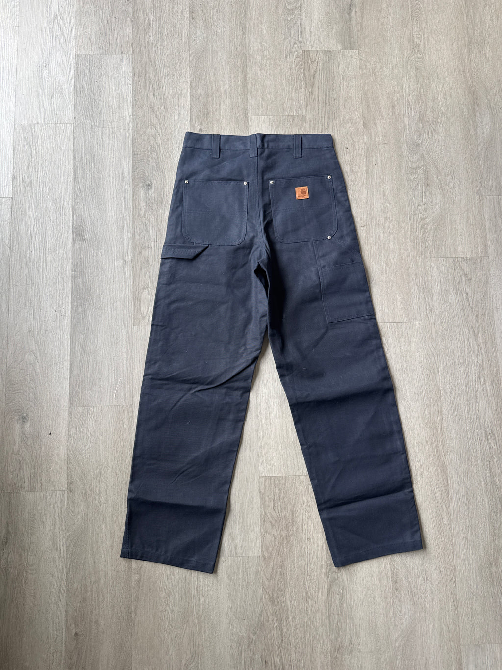 Carhartt Navy Blue Double Knee Pants