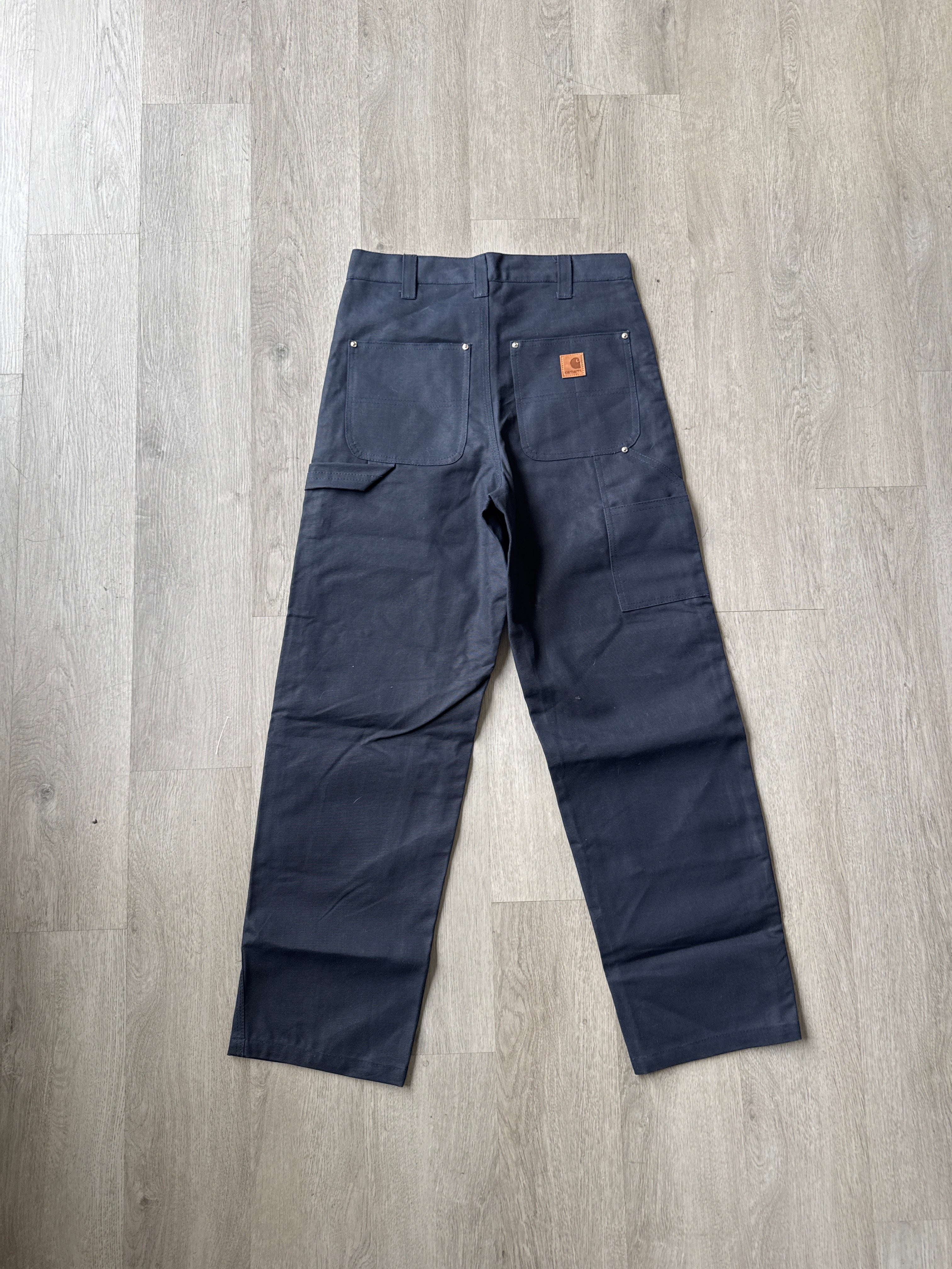 Carhartt Navy Blue Double Knee Pants