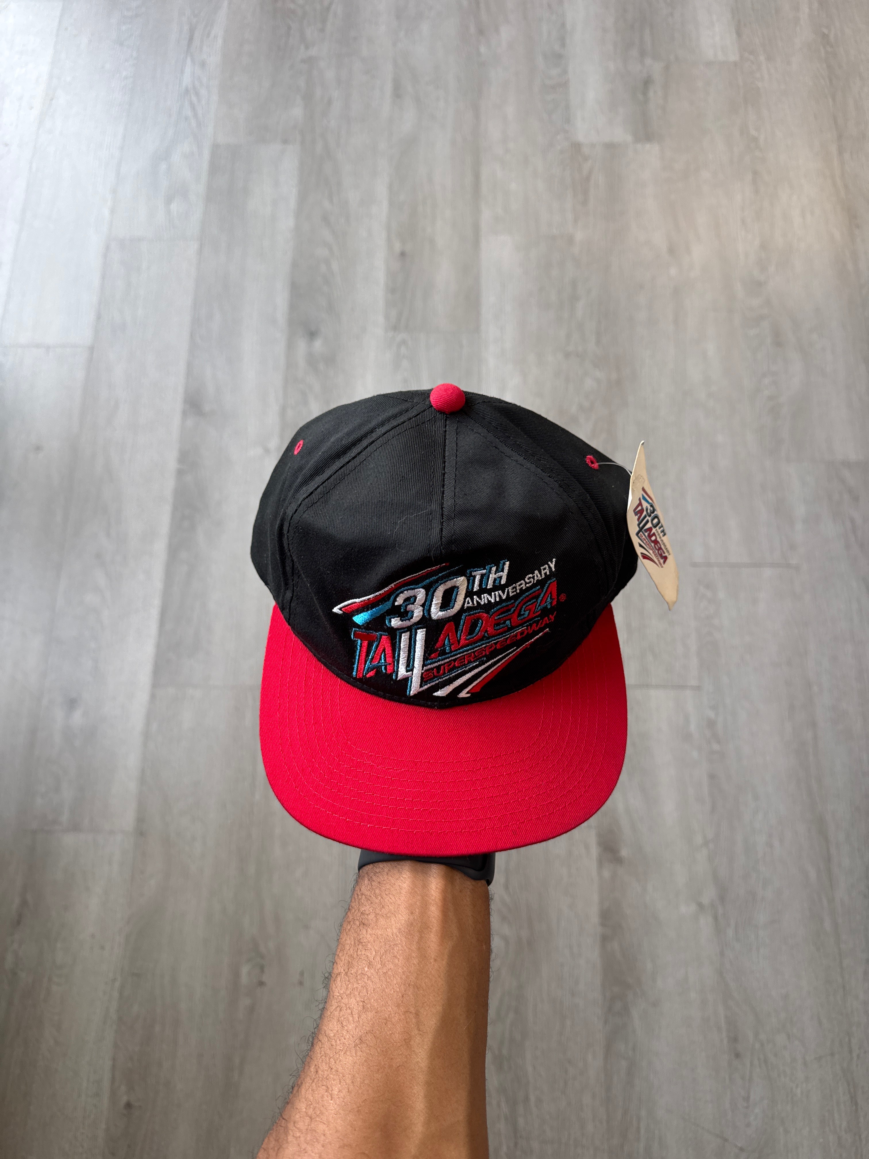Vintage 1999 Nascar Talladega 30th Anniversary Snapback Hat