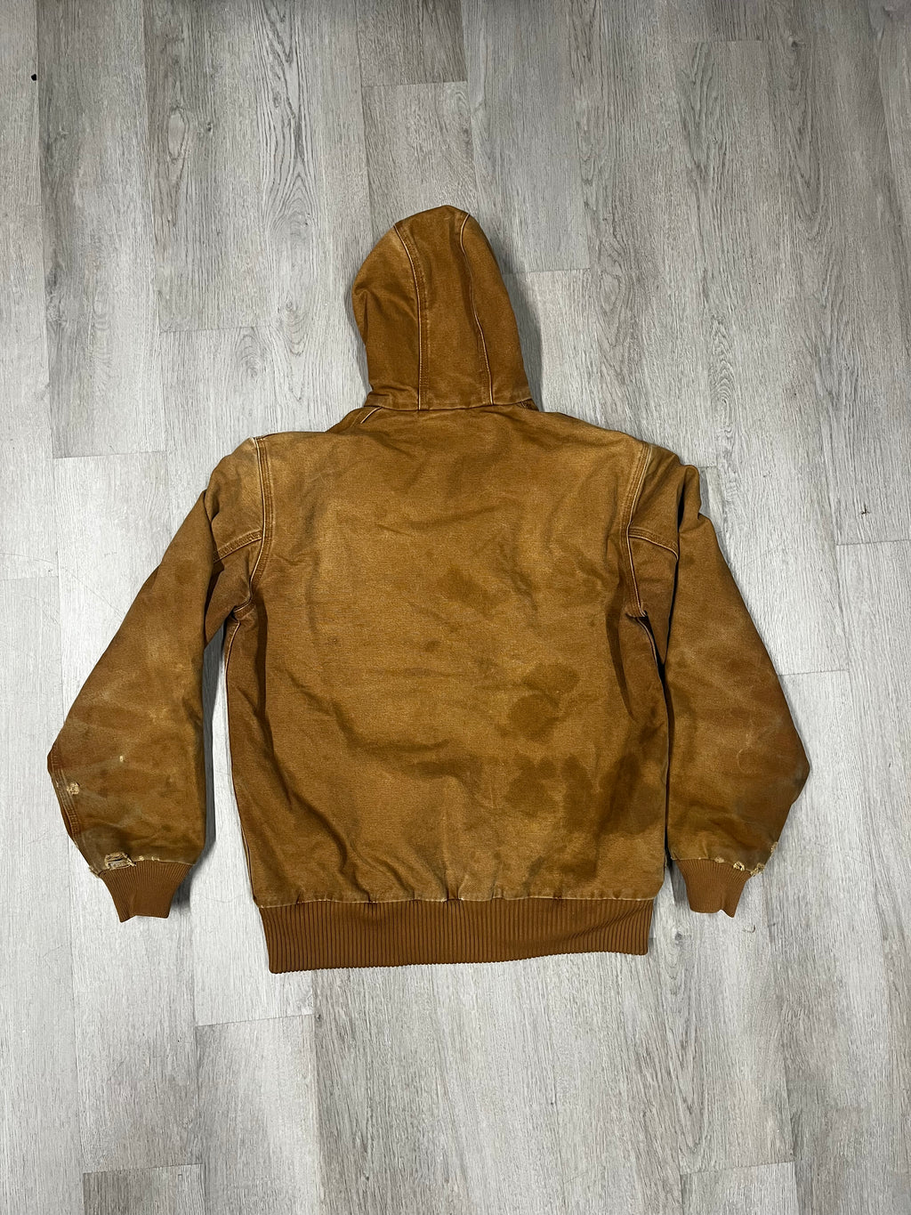 Vintage Carhartt J130 Brown Active Jacket