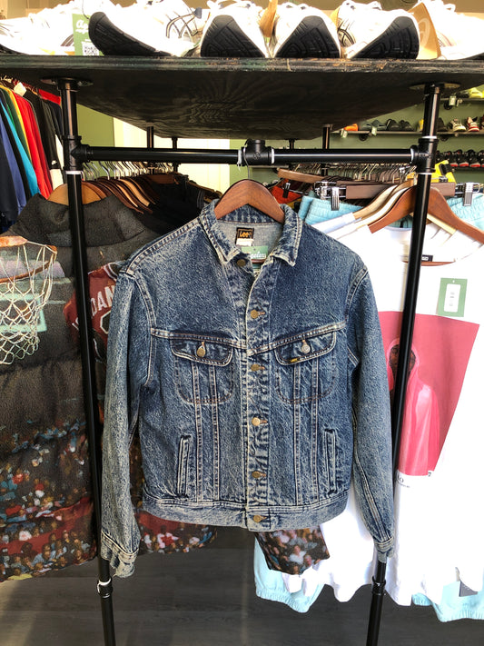 Lee Button Up Denim Jacket