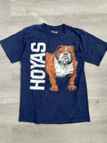 Navy Hoyas Bulldog Tee