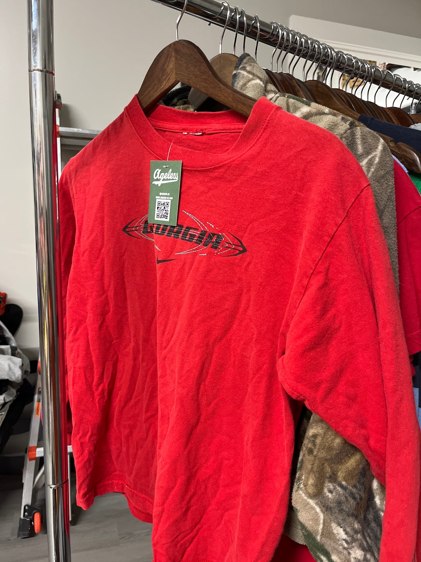 Youth Vintage Nike University of Georgia Longsleeve Tee