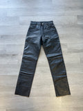 Black Leather Pants