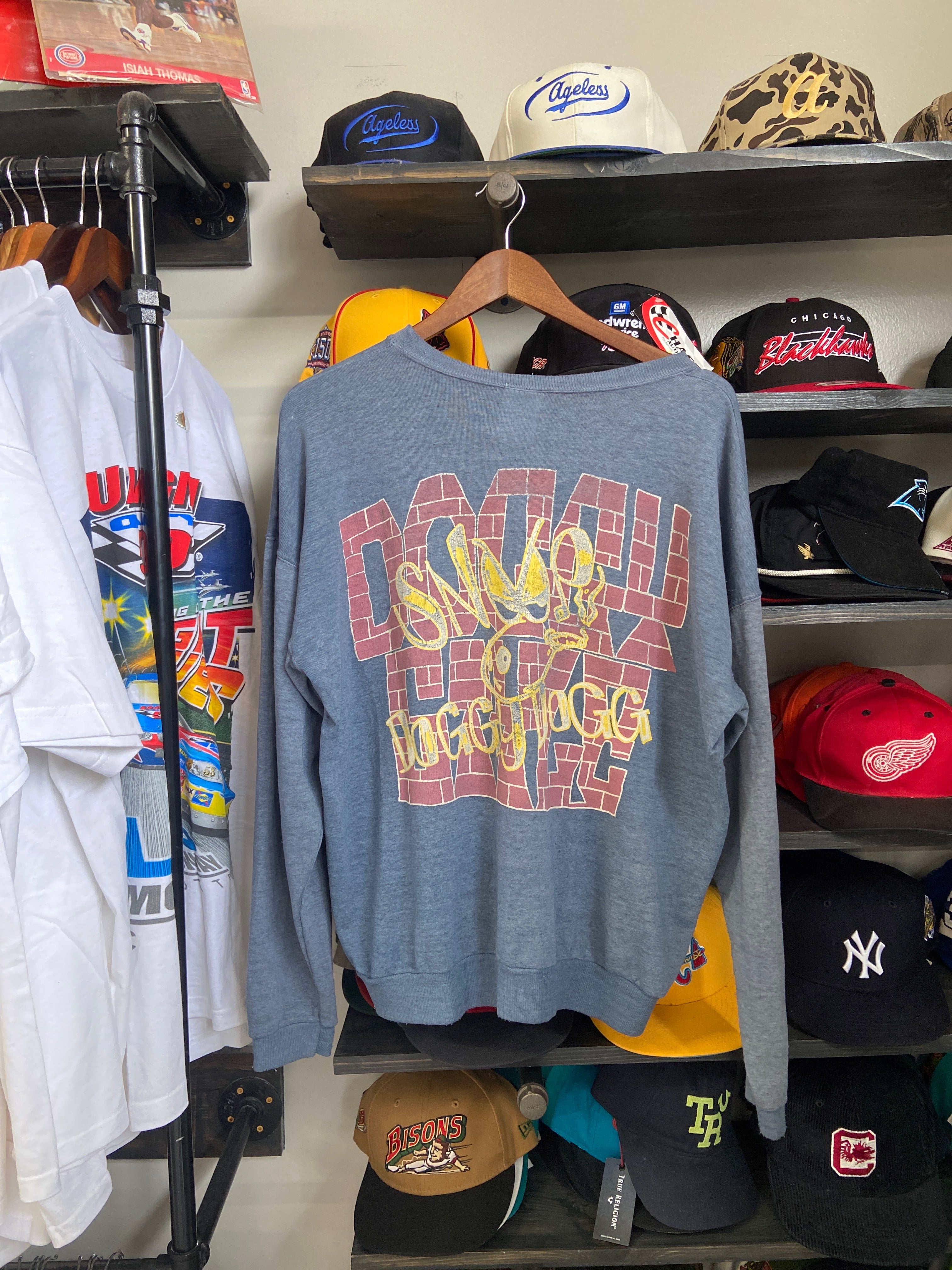 Vintage Modern Reprint Snoop Doggy Dog Sweatshirt