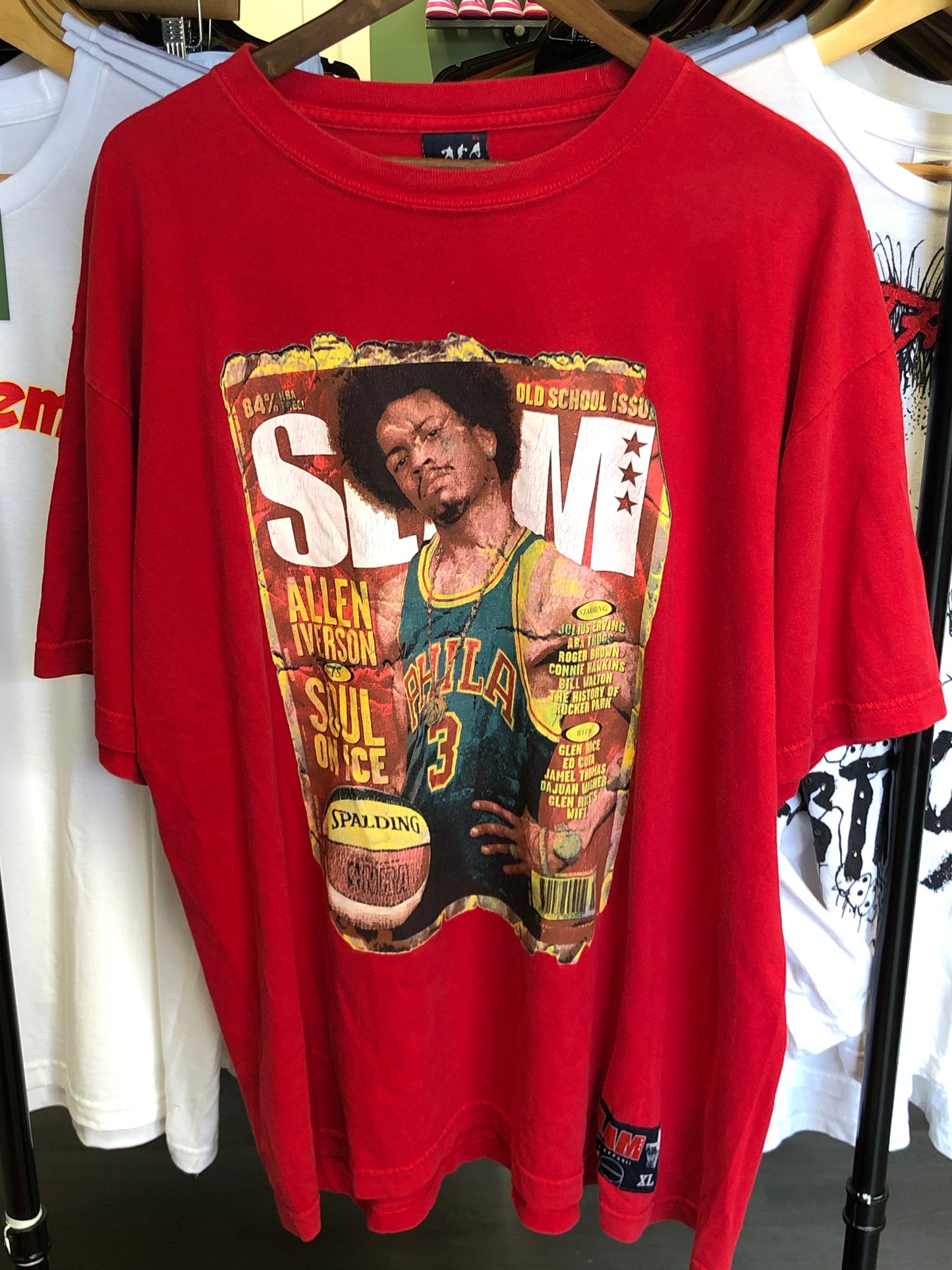 Allen Iverson SLAM Tee