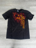 Vintage Harley Davidson Fiery Wolf Tee