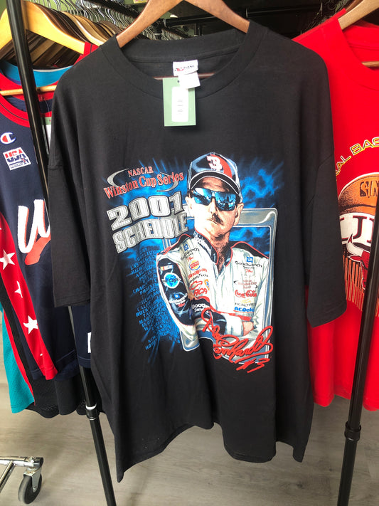 2001 Dale Earnhardt Winston Cup Series NASCAR Tee