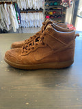 Pre-Owned A.P.C x Nike Dunk High 08 NRG 'Rustic Brown Suede'