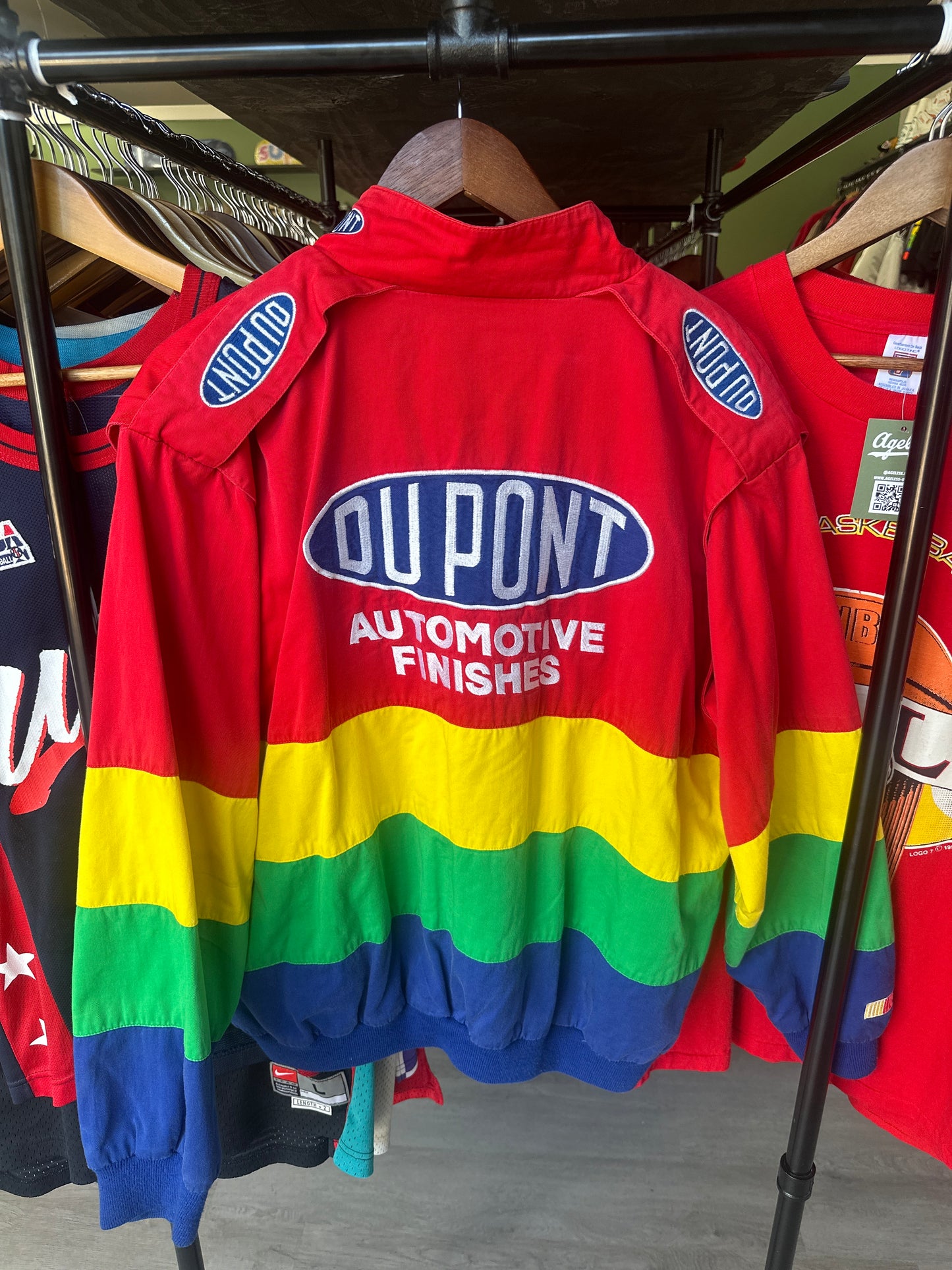 Jeff Gordon DuPont NASCAR Jacket