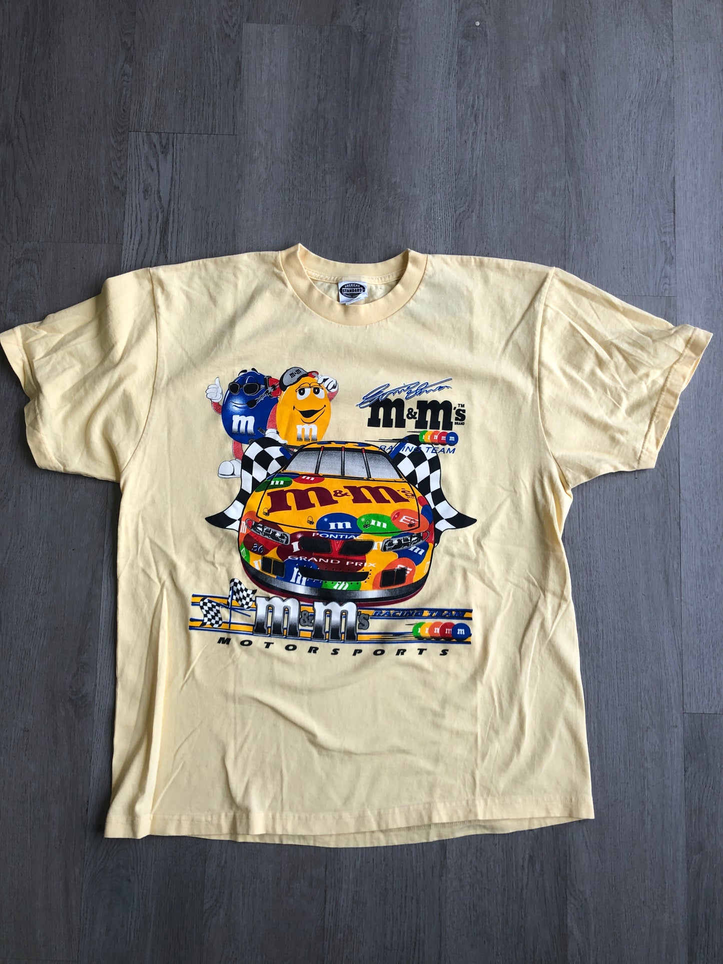 Vintage M&M Racing NASCAR Tee