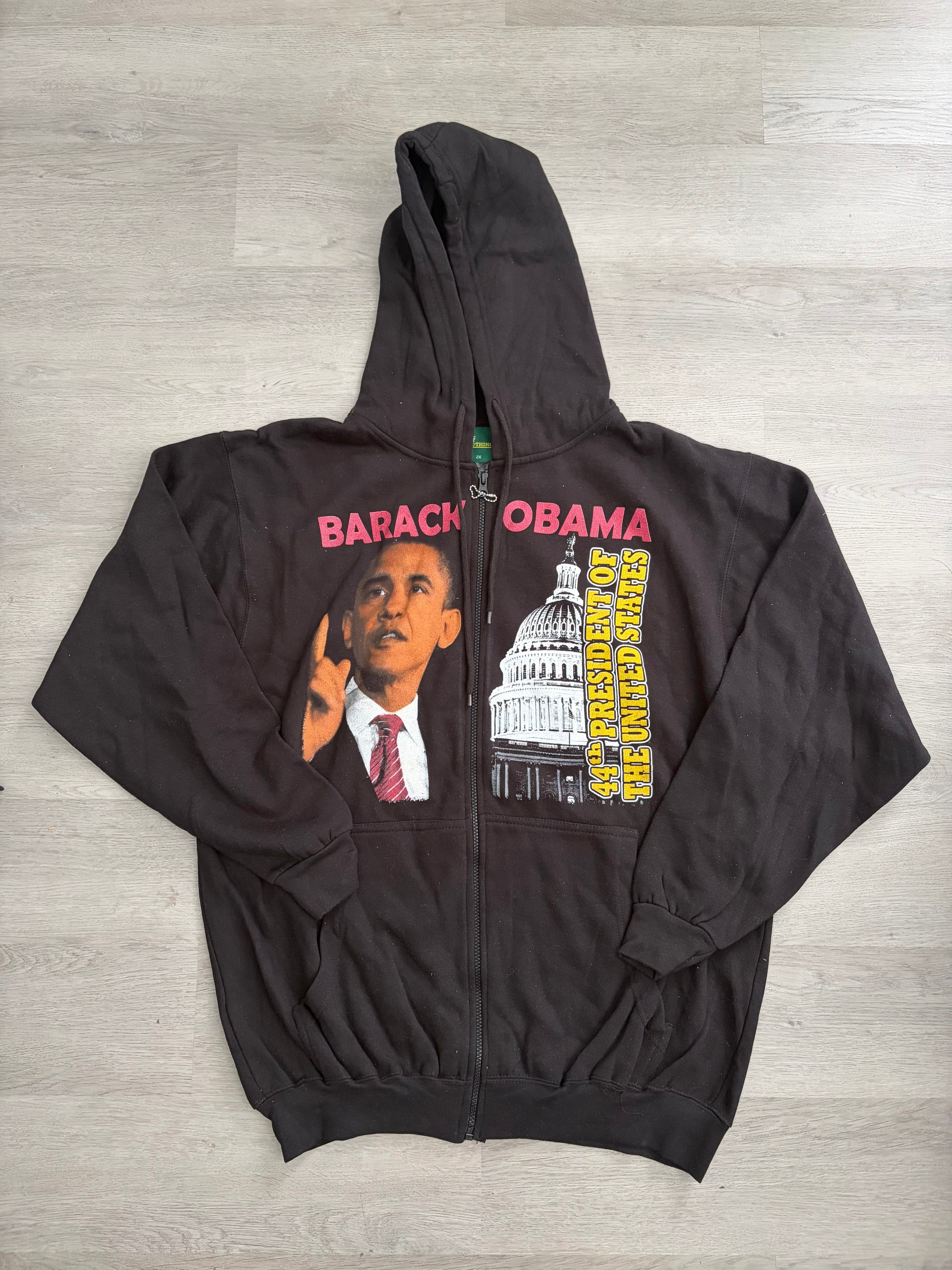 Black Barack Obama 44th President of The United States Hoodie
