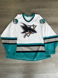 Vintage 1990s San Jose Sharks CCM Jersey