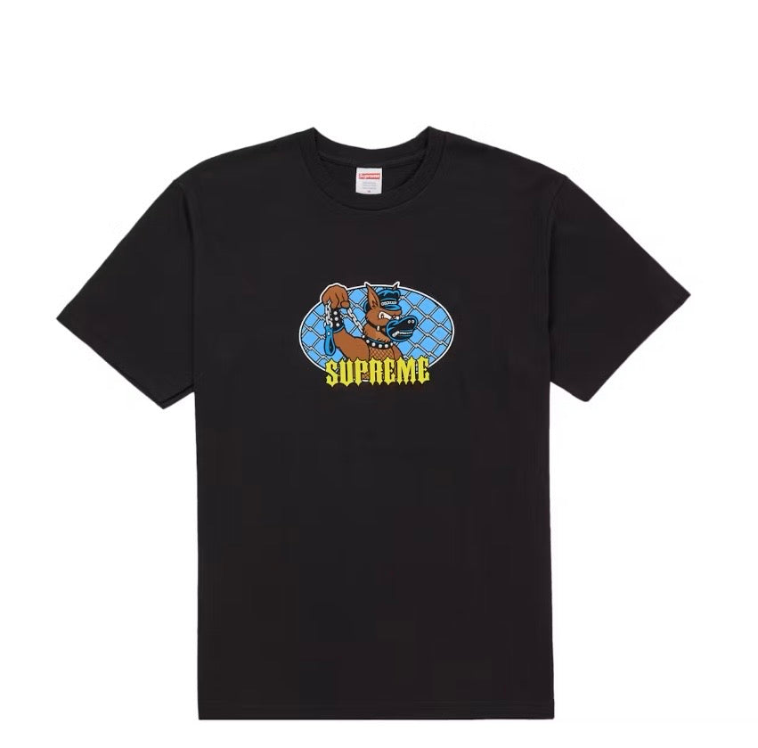 Supreme Black Leash SS26 Tee