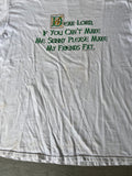 Vintage ‘Dear Lord, If you can’t make me skinny please make my friends fat’ Tee