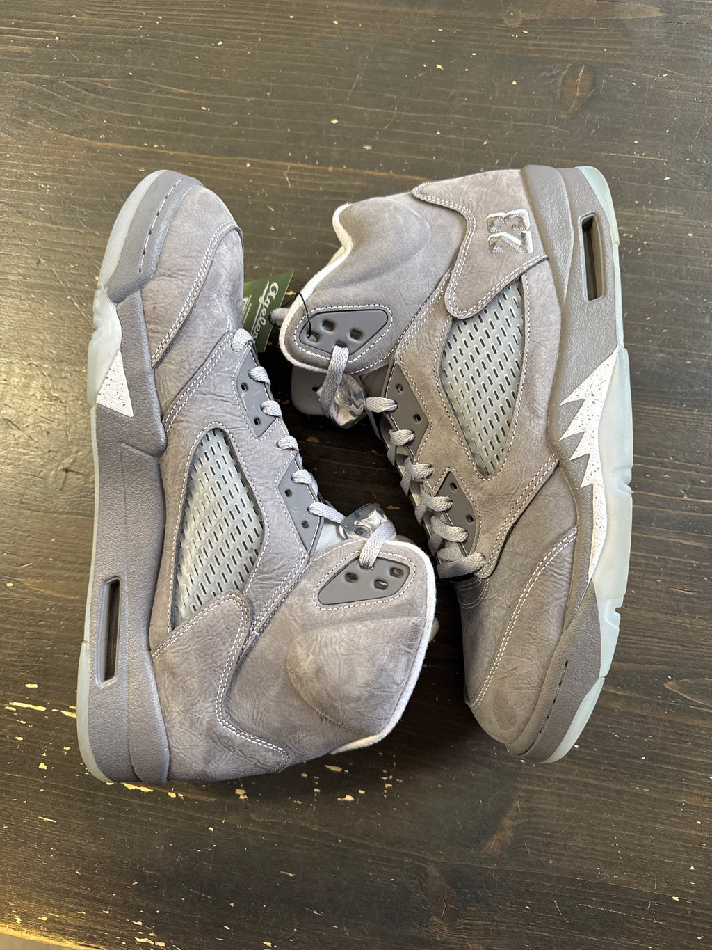 Pre-owned Jordan Retro 5 Wolf Grey 2026