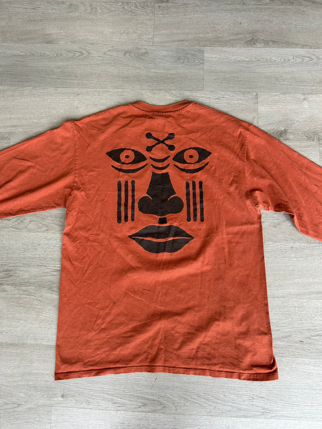 Vintage Orí-Akoni-Nlá Long Sleeve Tee