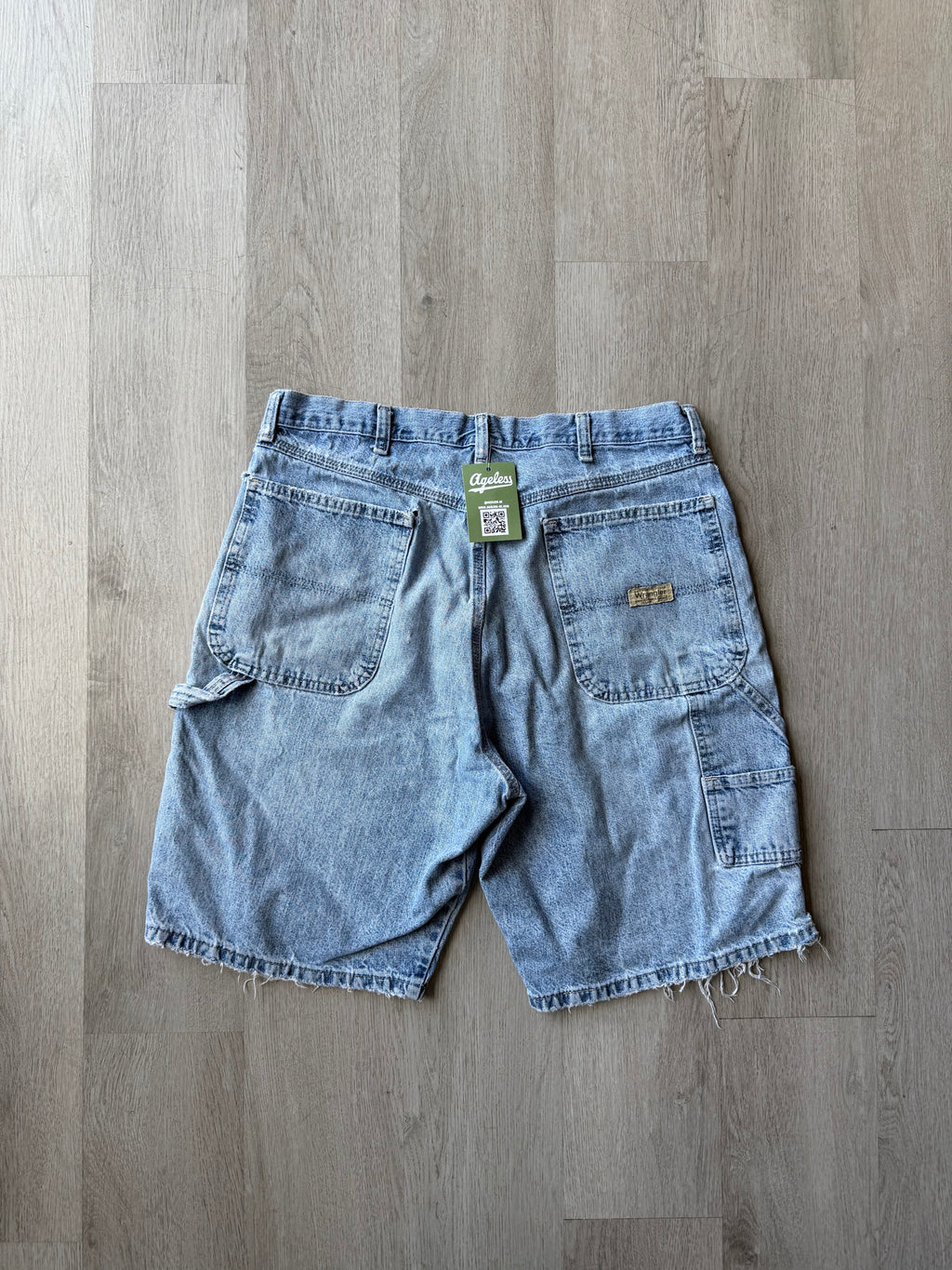 Vintage Wrangler Denim Shorts