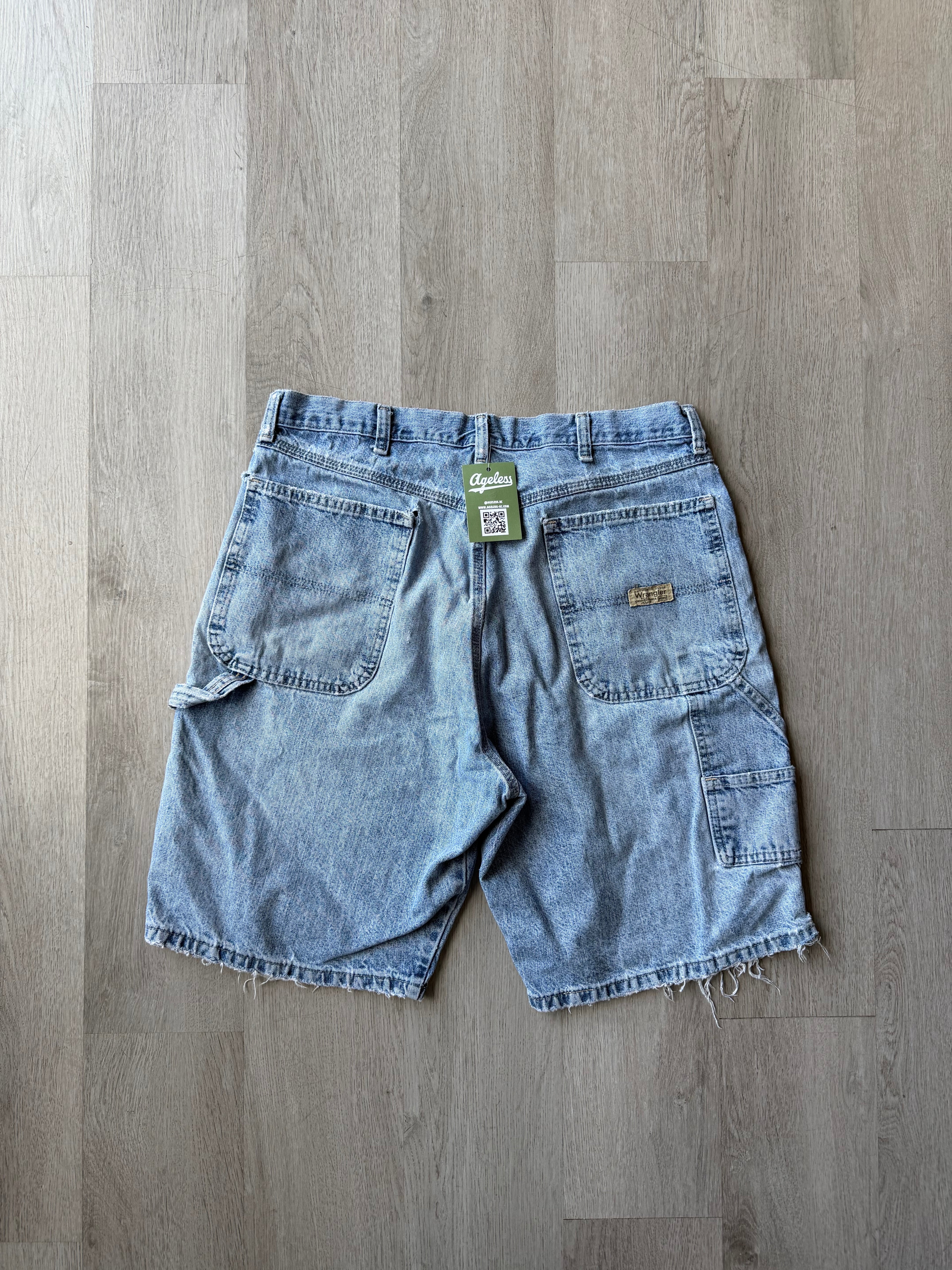 Vintage Wrangler Denim Shorts