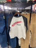 Vintage Barry Manilow Tour Raglan Tee