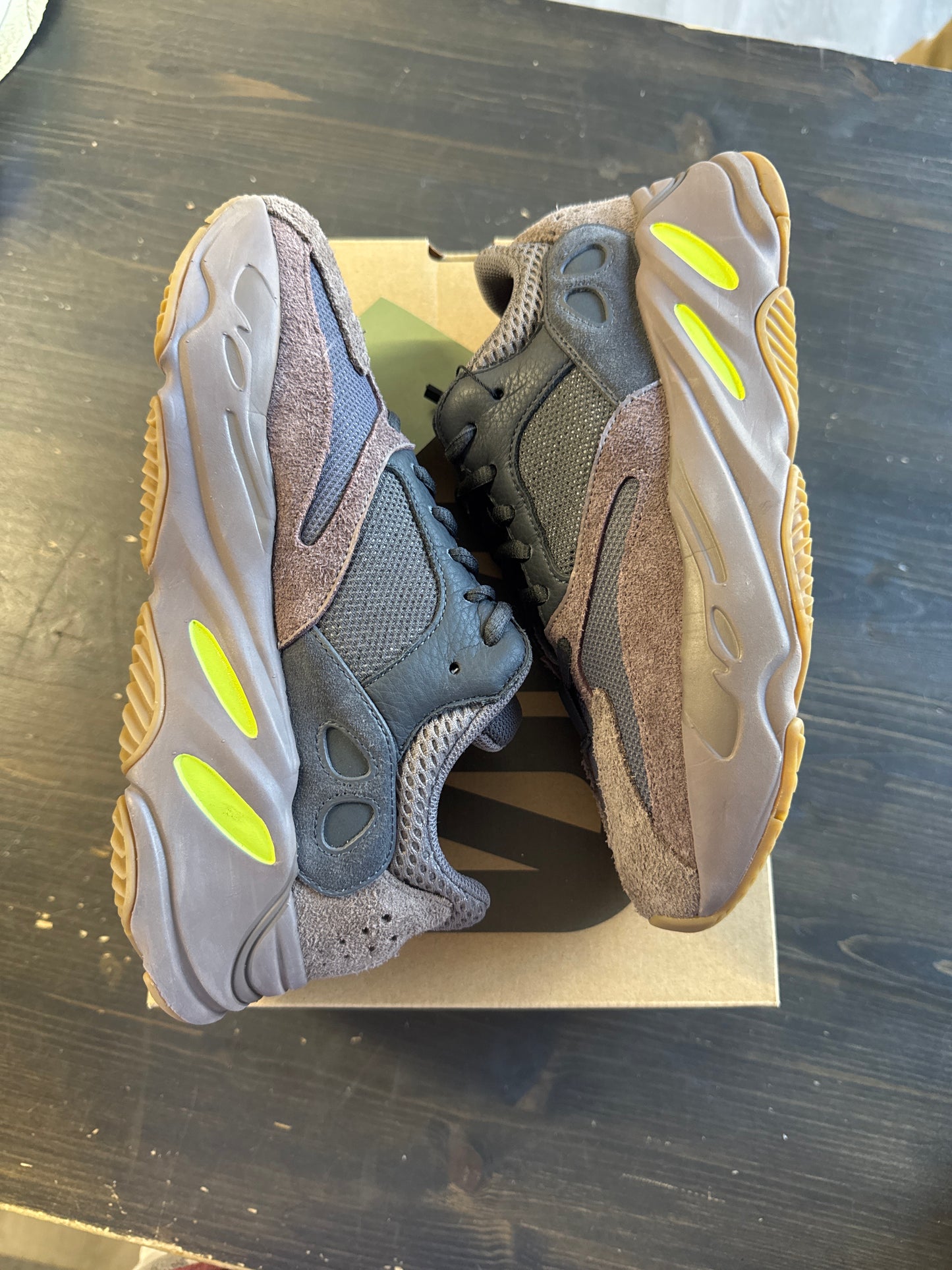 Pre-owned Adidas Yeezy Boost 700 Muave