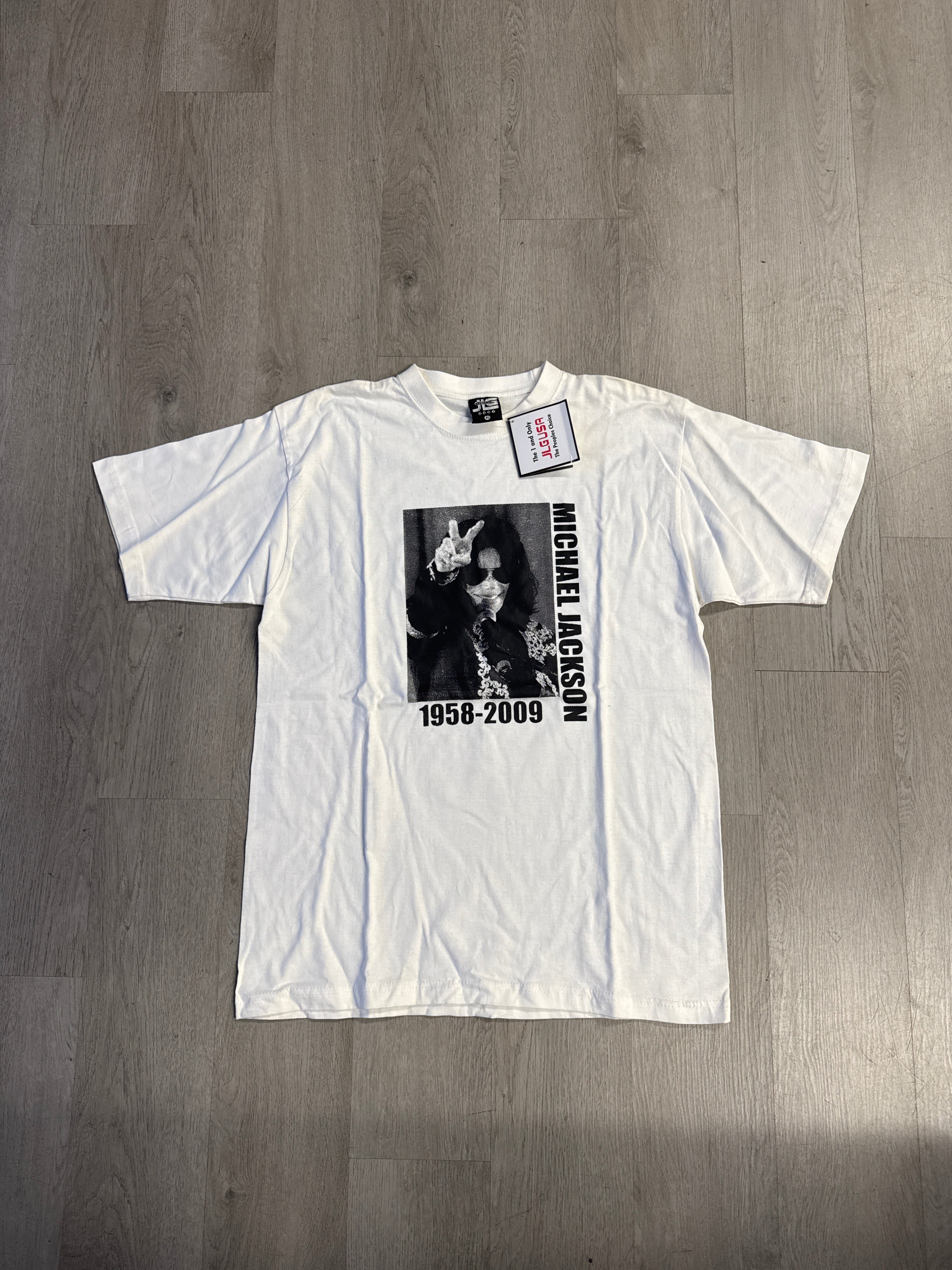 Y2K Michael Jackson RIP Rap Band Pop Tee
