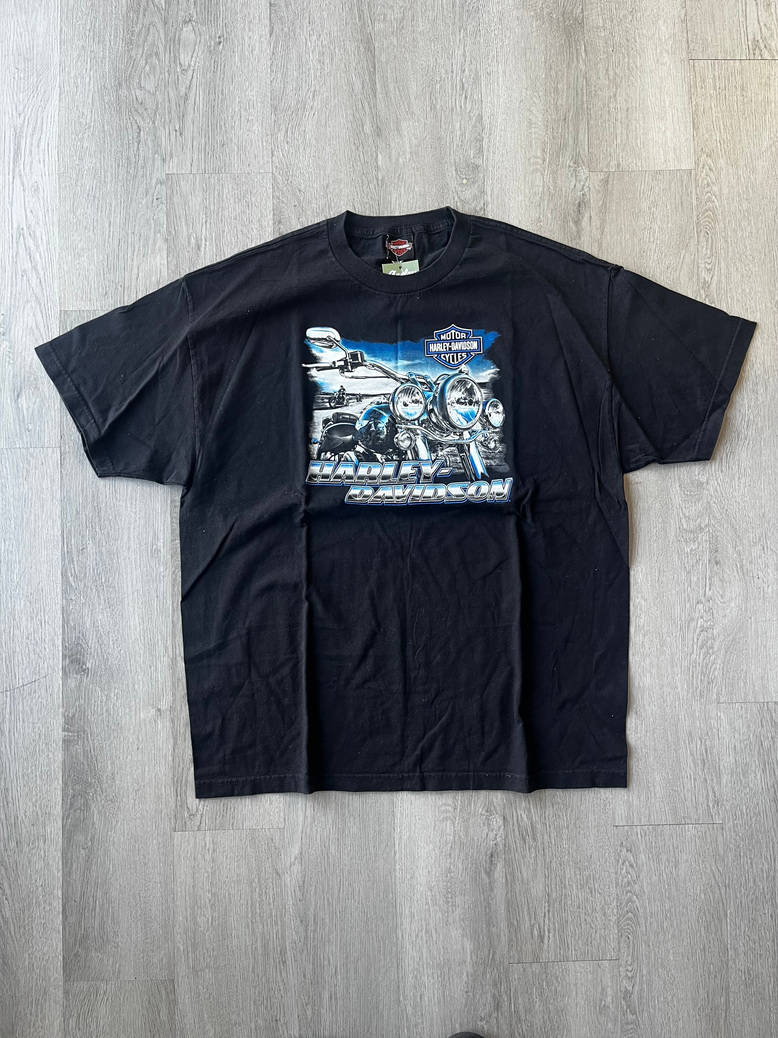 Harley Davidson Raw Hide Olathe, KS Tee