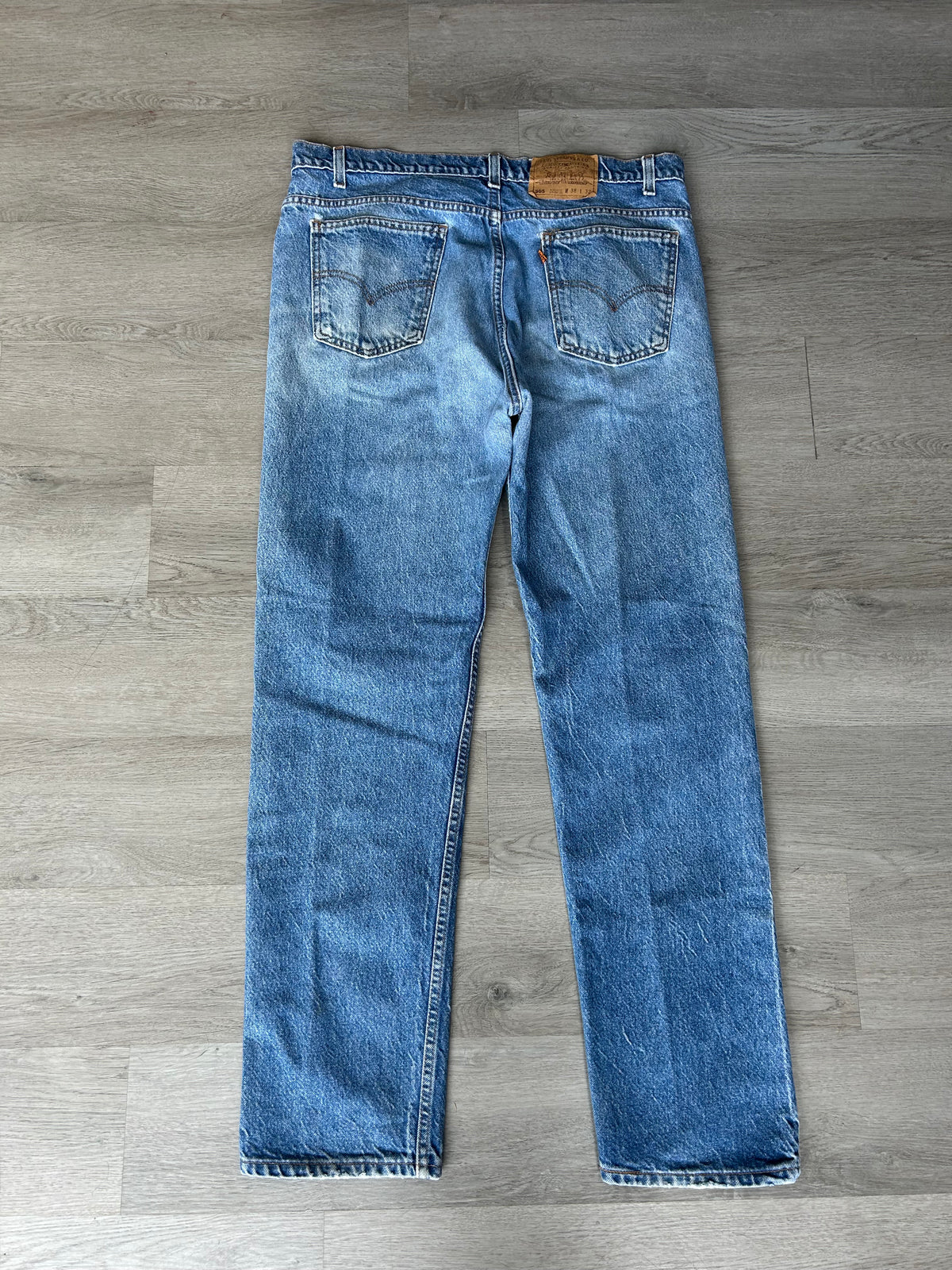 Vintage Orange tab Levi Jeans